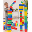 MODO Jeu de construction géant – 100 blocs en mousse pour enfants