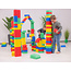 MODO Jeu de construction géant – 100 blocs en mousse pour enfants
