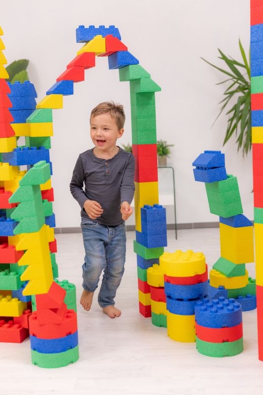 Blocs de construction en mousse et de motricité MODO