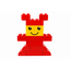 Maxi briques XXL Type Lego 42 pièces