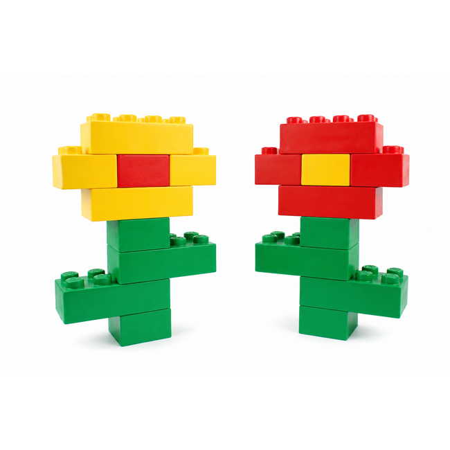 Gros Lego de construction  84 pièces pour bébé et enfant