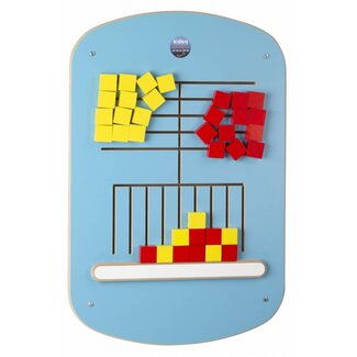 Kidea Jeu Mural Aligne 4 pions