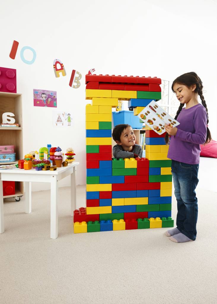 Grosses briques type Lego - sûr et solide pour les enfants 