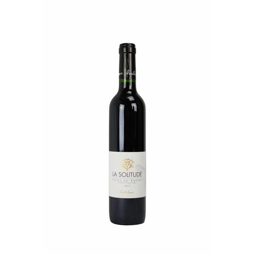 Domaine de la Solitude Domaine de la Solitude - Côtes du Rhône 2015 - 50 cl Domaine de la Solitude Domaine de la Solitude - Côtes du Rhône 2015 - 50 cl