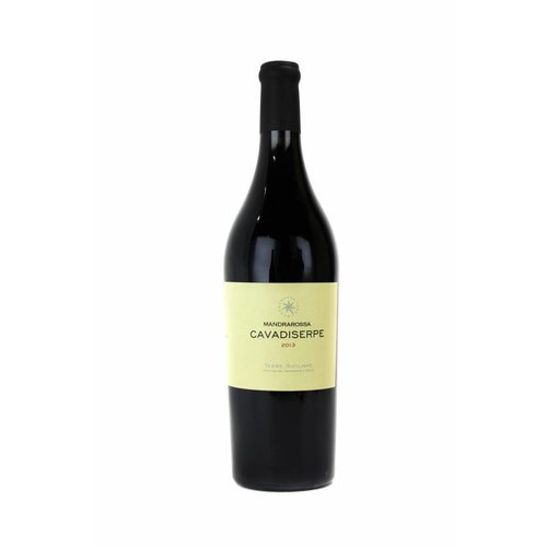 Mandrarossa 'Cavadiserpe' 2016 Mandrarossa 'Cavadiserpe' 2016