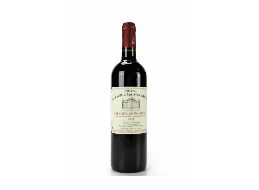 Chateau La Mauleone Lalande De Pomerol 2018