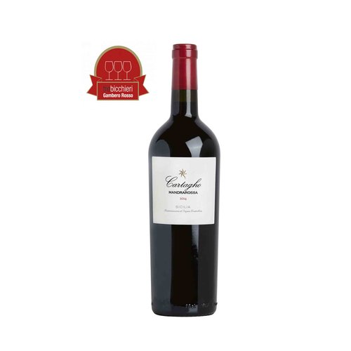 Mandrarossa 'Carthago' Nero d' Avola 2016 Mandrarossa 'Carthago' Nero d' Avola 2016