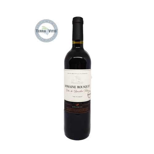 Domaine Bousquet Réserve - Côtes du Roussillon Villages 2016 Domaine Bousquet Réserve - Côtes du Roussillon Villages 2016