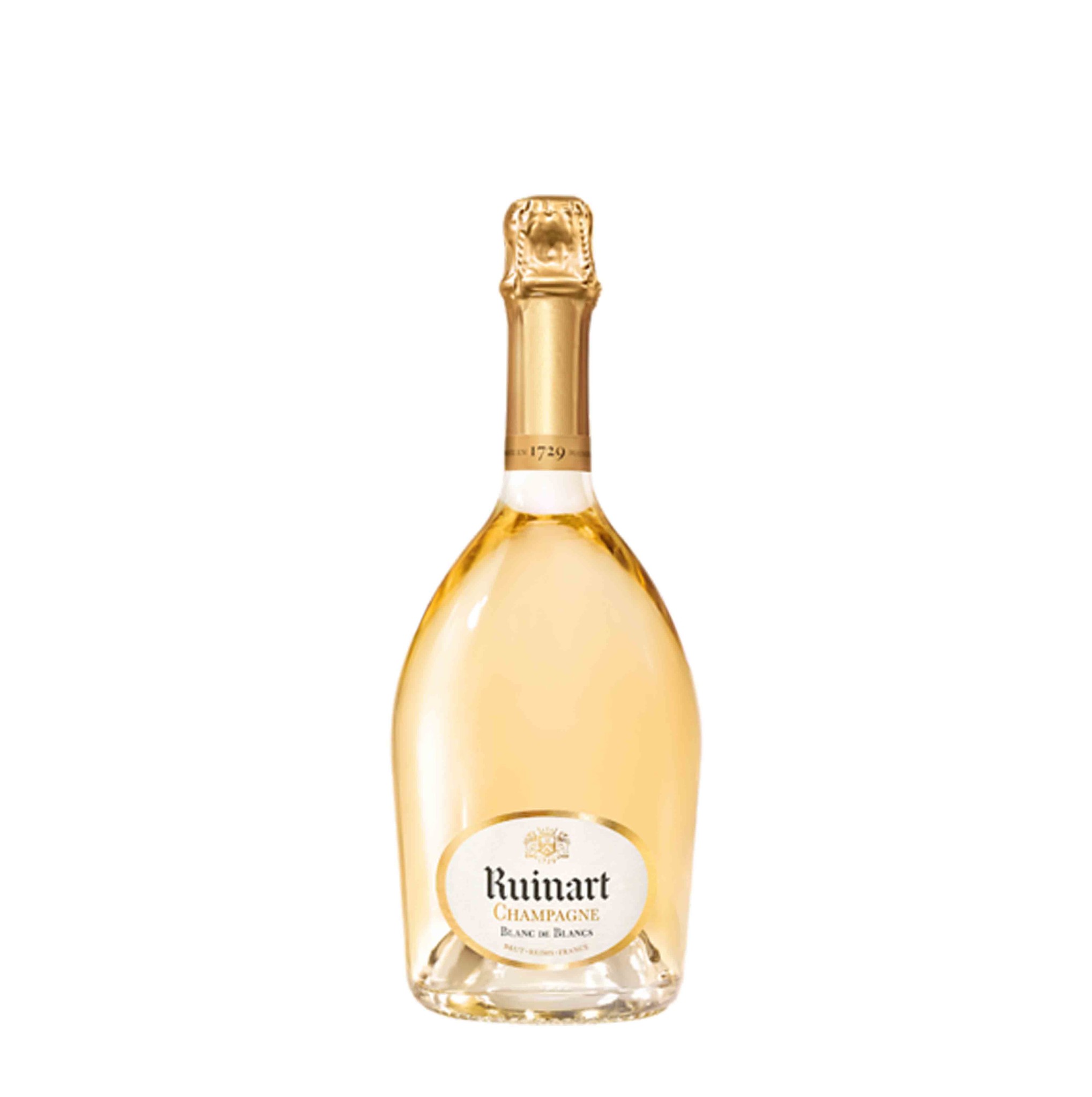 Champagne RUINART Blanc De Blancs Wijnhandel QUALIVINO