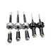 Goso 5-pieces cross and pin open locks set