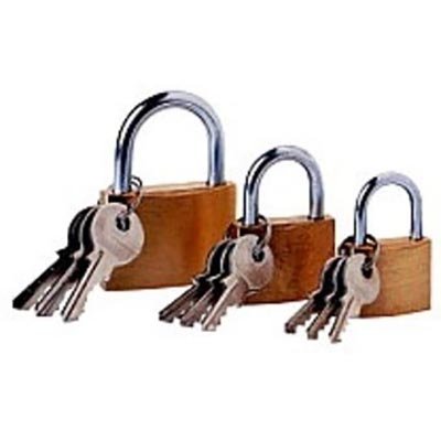 padlock 6 pack keyed alike