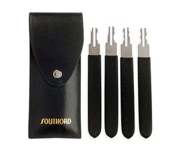 Southord Lockpicking kit double face, 4 pièces