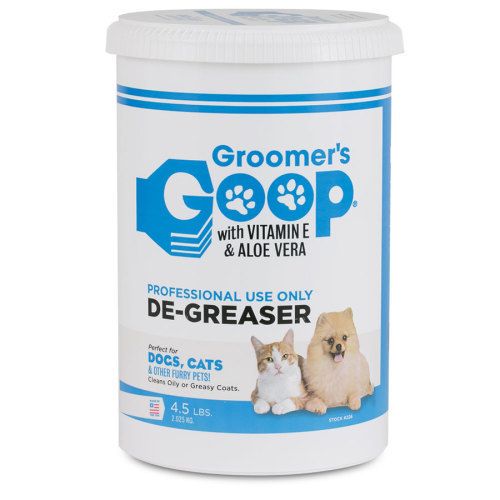 Groomers Goop Groomers Goop Pasta, de vacht ontvetter.