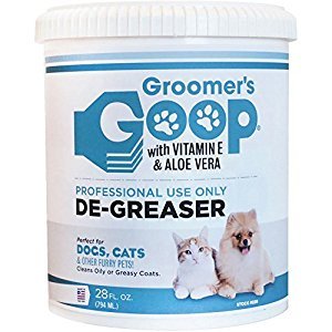 Groomers Goop Groomers Goop Pasta, de vacht ontvetter.