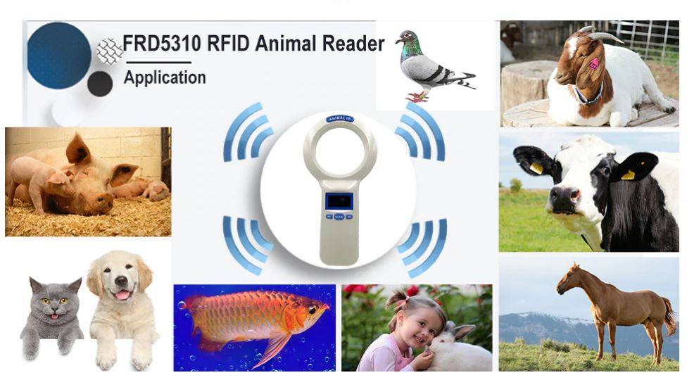 Wieran semi profi  chipreader voor alle ISO FDX-B chips