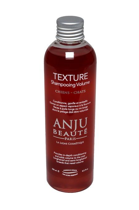 Anju Beauté Texture. Om de half- en langharige vacht volume te geven.