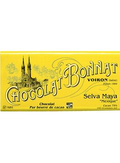 Bonnat Dunkle Schokolade Selva Maya 75%