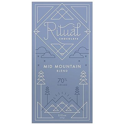 Ritual Chocolate Ritual Chocolate Dunkle Schokolade Mid Mountain Blend 70%