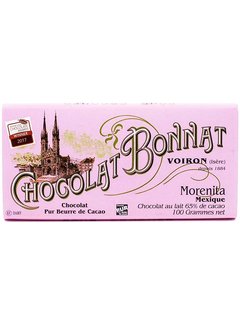 Bonnat Milchschokolade Morenita Mexique 65%