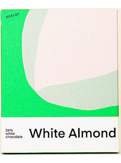 Ocelot Chocolate Weiße Schokolade White Almond