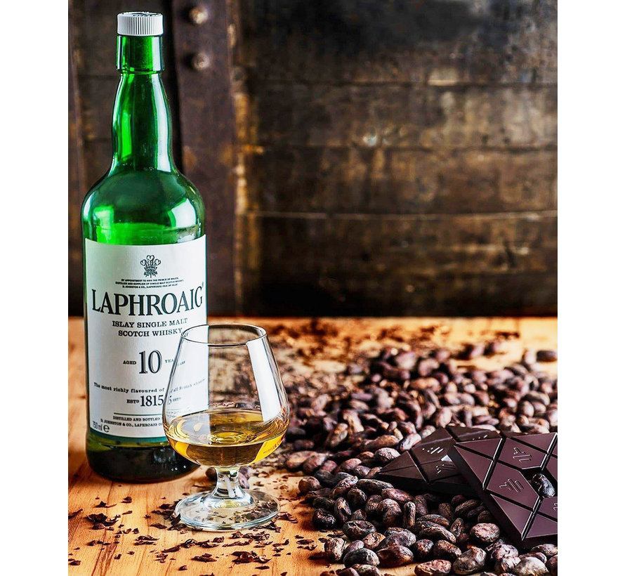 Dunkle Schokolade 73% Islay Whisky Cask Aged  3 Years Vintage Harvest 2015