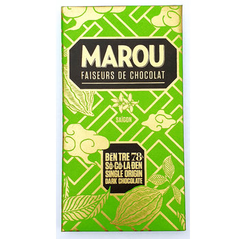 Marou Dunkle Schokolade Ben Tre 78%