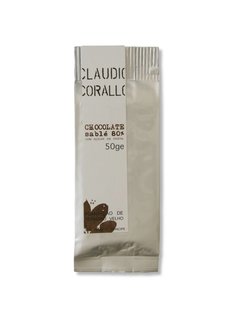 Claudio Corallo Dunkle Schokolade Chocolate sablé 80%