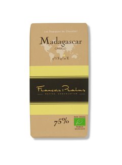 Pralus Dunkle Bio-Schokolade 75% Madagascar