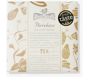 Rózsavölgyi Csokoládé Dunkle Schokolade Porcelana 71%