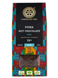 Chocolate Tree Bio-Trinkschokolade Piura Hot Chocolate 75%