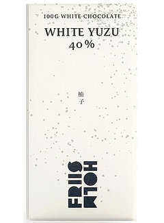 Friis-Holm Chocolade Weiße Schokolade White Yuzu 40%