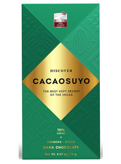 Cacaosuyo Dunkle Schokolade Chuncho-Cuzco 70%