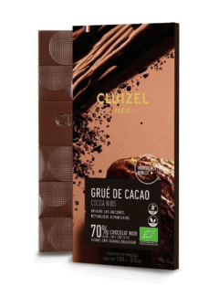 Michel Cluizel Dunkle Schokolade 70% Grué De Cacao