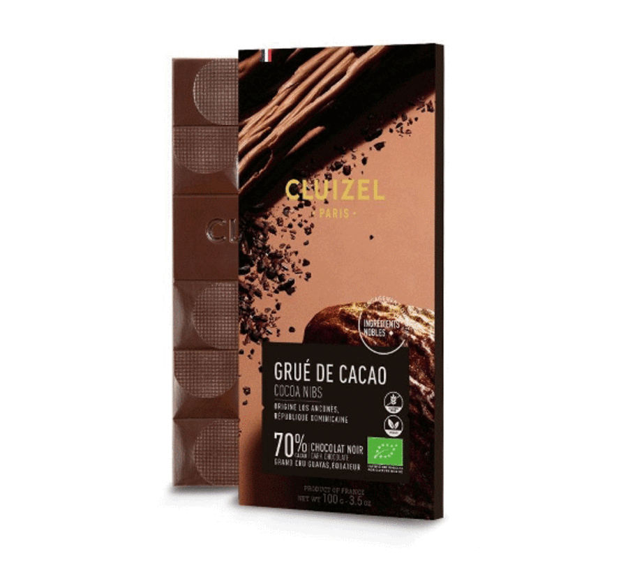 Dunkle Schokolade 70% Grué De Cacao