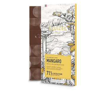 Michel Cluizel Dunkle Schokolade Plantation Mangaro 71%