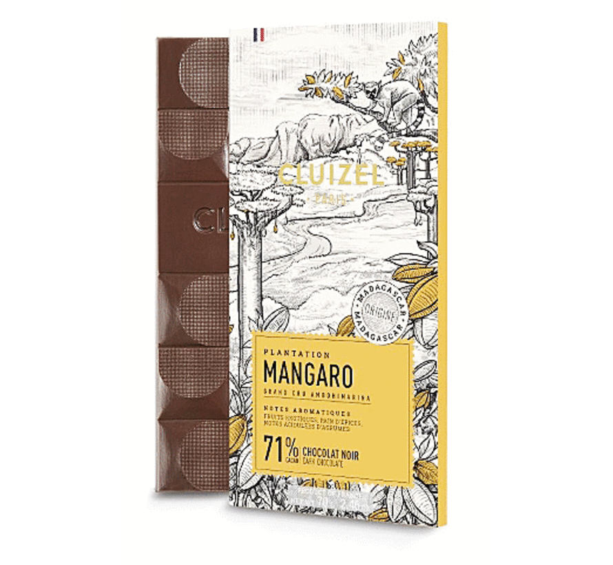 Dunkle Schokolade Plantation Mangaro 71%