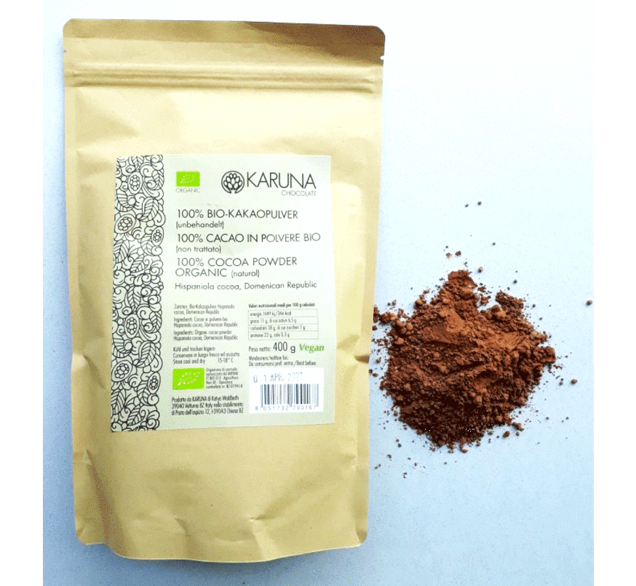 Bio-Kakaopulver 100%