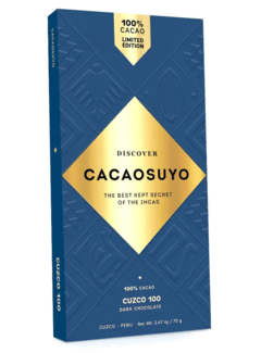 Cacaosuyo Cuzco 100% dark – Limited Edition