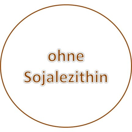 Schokoladen ohne Sojalezithin