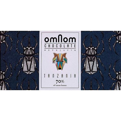 Omnom Dunkle Schokolade Tanzania 70%