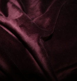 Velvet 145 - Aubergine | per meter