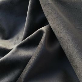 Velvet 145 - Earth grey | per meter