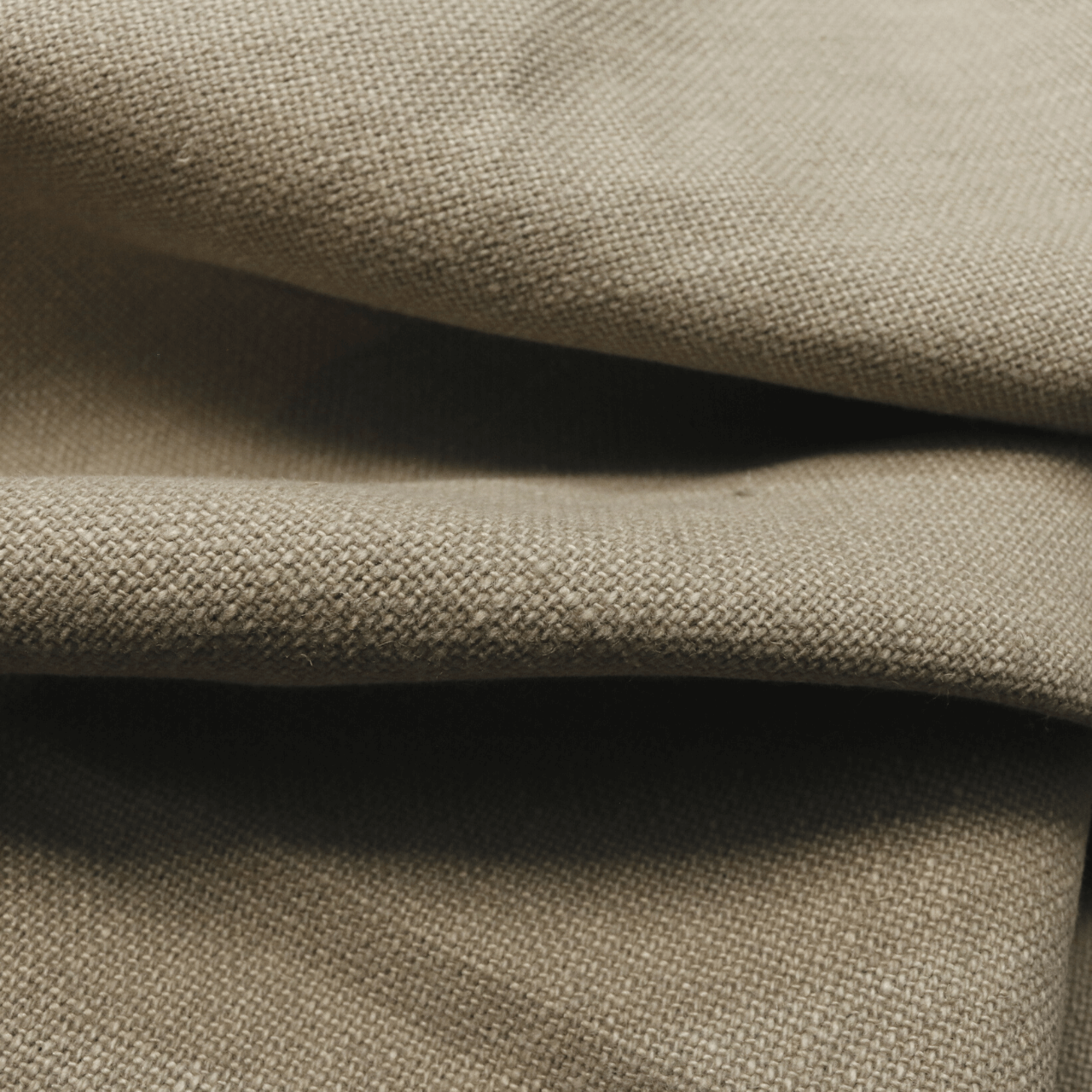 100% Linen 140 - Storm | per meter