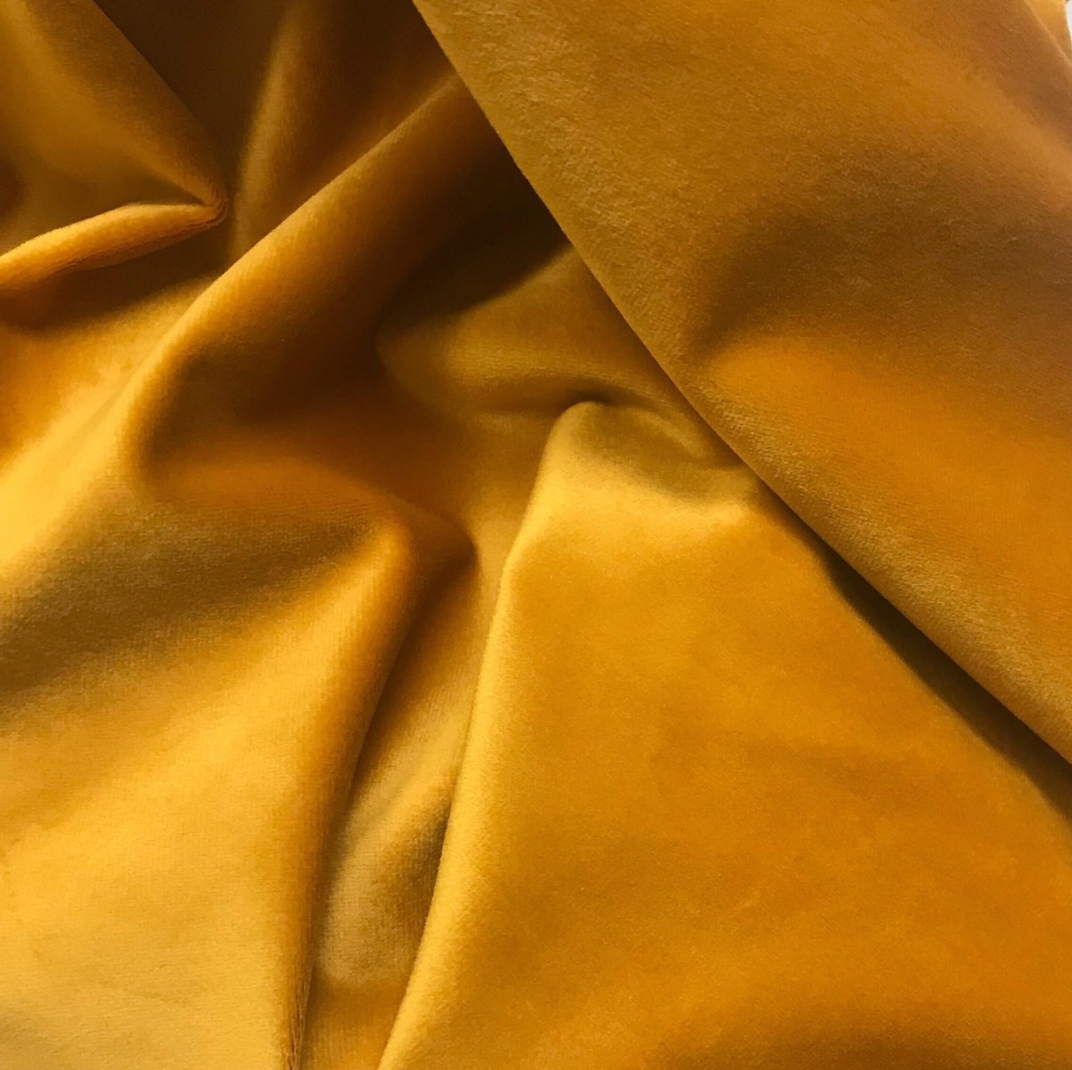 Velvet 145 - Ochre | per meter