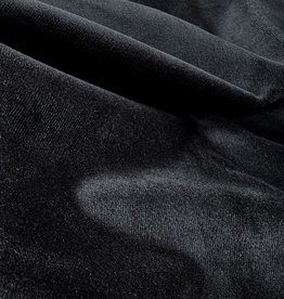 Velvet 145 - Black | per meter