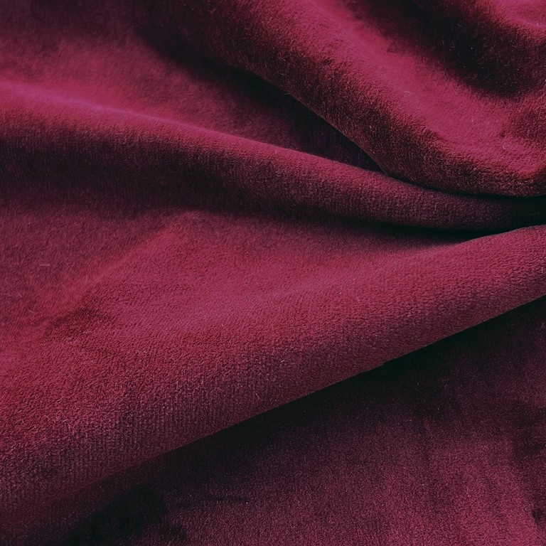 Velvet 145 - Bordeaux | per meter