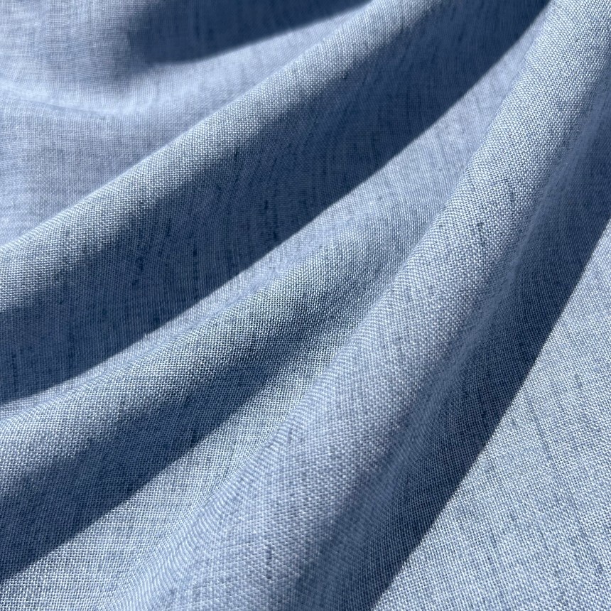 Vague - Real Indigo | per meter