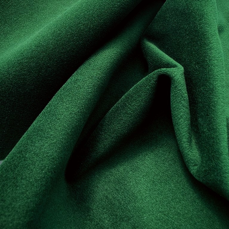Fluweel 280 - Klassiek Groen | per meter