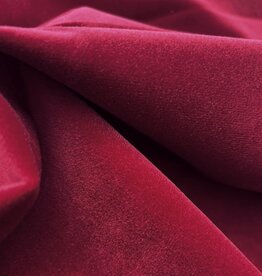 Fluweel 280 - Rouge | per meter