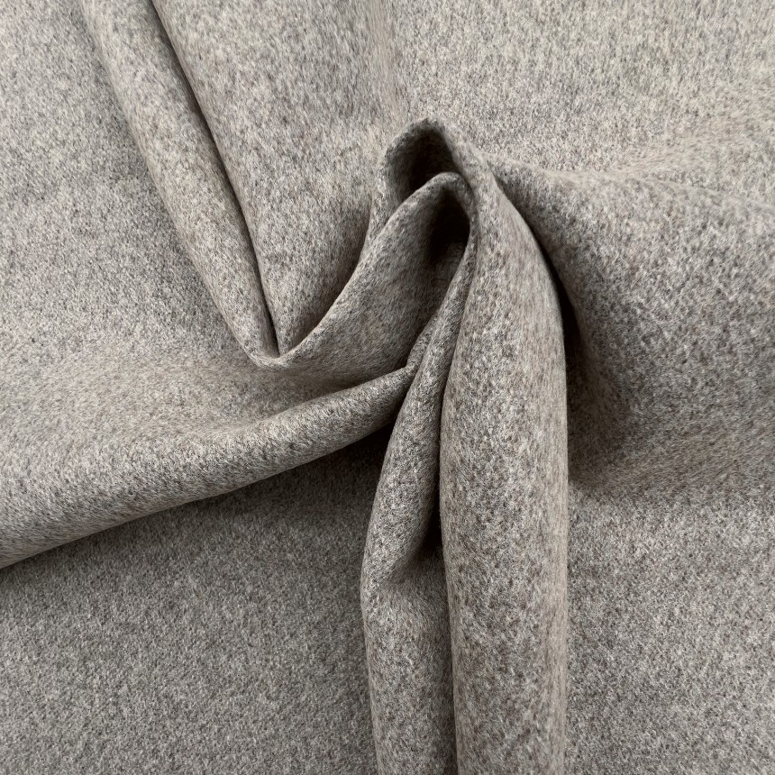 Woolvilt - Greige | per meter